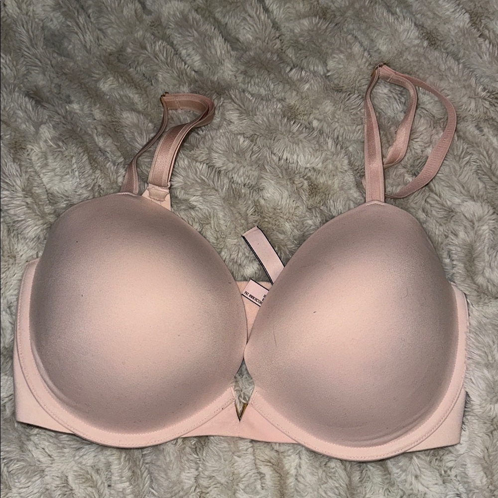 Victorias Secret Women's Light Pink Bra 34DDD EUC